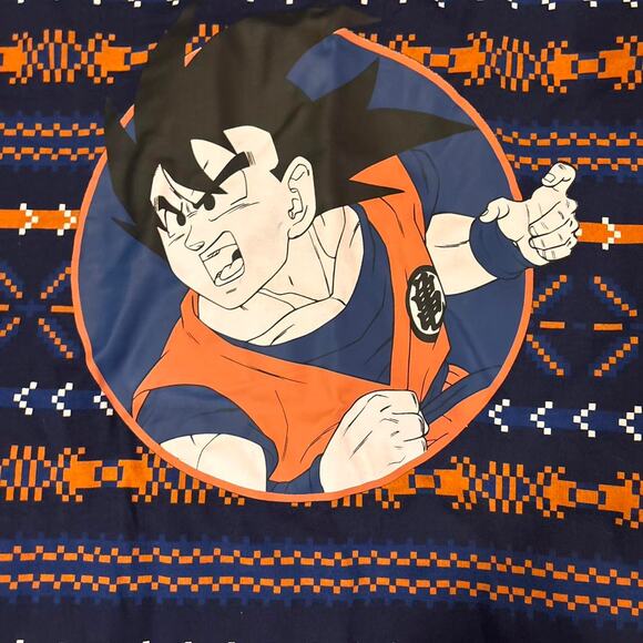 Dragon ball z goku christmas sweatshirt XXL - Picture 4 of 4